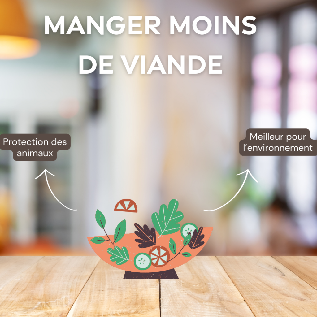 Manger moins de viande