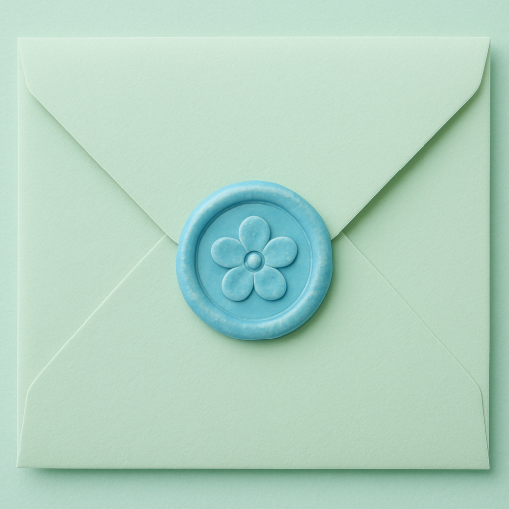 Créez un Cachet en Cire pour Vos Lettres